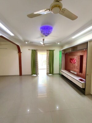 Living Room in 2 BHK Apartment at G K Daffodils Housing Society, Pimple Saudagar – for Rent