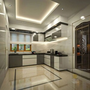 Kitchen in 6+ BHK Independent House at Sector 11 – for Sale