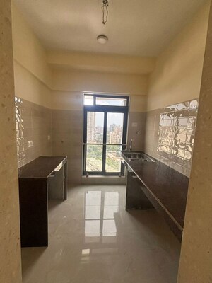 Kitchen in 1 BHK Apartment at IM Applaud 38, Goregaon East – for Rent