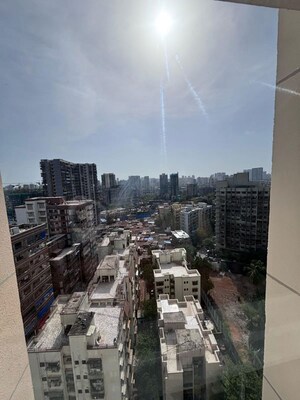 2 BHK Apartment – Exterior View View at Ruparel Ariana, Parel - for Rent