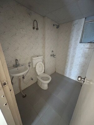 Bathroom in 3 BHK Apartment at Zara Aavaas, Sector 104 – for Rent