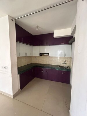 Kitchen in 3 BHK Apartment at Zara Aavaas, Sector 104 – for Rent