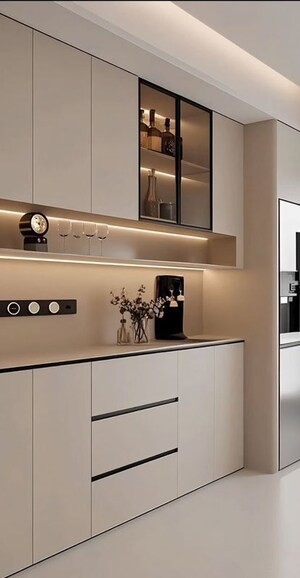 Kitchen in 6 BHK Independent House at Sector 12 – for Sale
