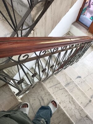 Balcony in 3 BHK Builder Floor at Malviya Nagar – for Rent