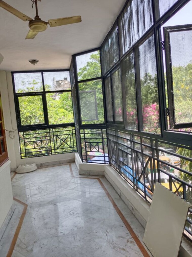 Balcony, malviya nagar 3 Bedroom 1600 Sq.Ft. Builder Floor In Malviya Nagar Delhi 10476270