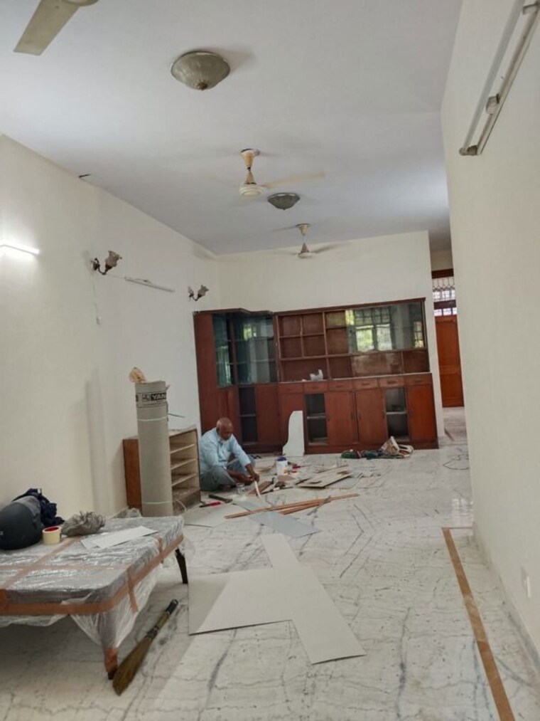 Living Room, malviya nagar 3 Bedroom 1600 Sq.Ft. Builder Floor In Malviya Nagar Delhi 10476270
