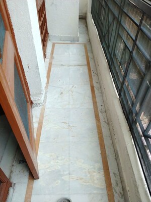 Balcony in 3 BHK Builder Floor at Malviya Nagar – for Rent