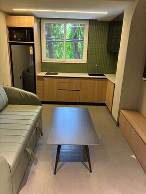 Staircase in 1 BHK Apartment at Seshadripuram – for Rent