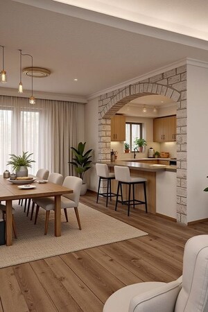 Kitchen in 6 BHK Independent House at Sector 12 – for Sale
