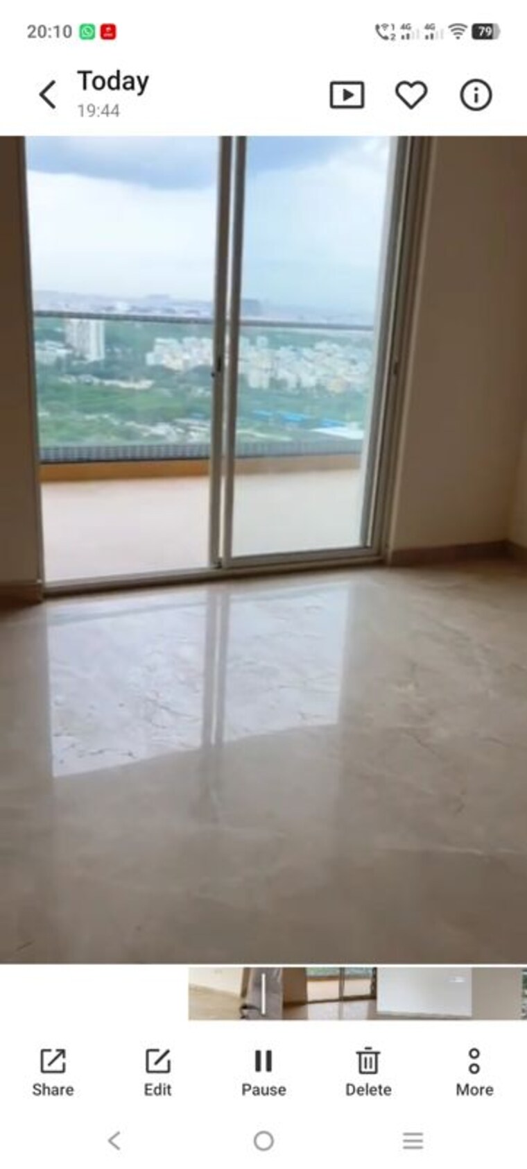 Room, aurobindo-kohinoor 3 Bedroom 2277 Sq.Ft. Apartment In Serilingampally Hyderabad 10475913