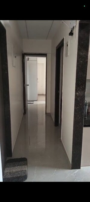 Building Lobby in 2 BHK Apartment at Veena Smart Homes, Kandivali West – for Rent