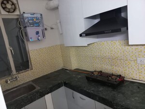 Kitchen in 1 BHK Apartment at Zara Aavaas, Sector 104 – for Rent