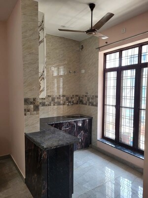 Kitchen in 2 BHK Builder Floor at Aman Vihar – for Rent