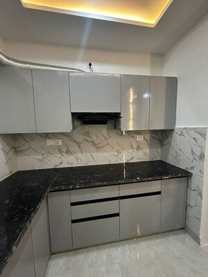 Kitchen in 2 BHK Builder Floor at Aman Vihar – for Rent