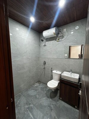 Kitchen in 2 BHK Builder Floor at Aman Vihar – for Rent