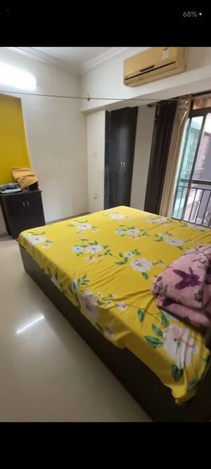 Bedroom in 2.5 BHK Apartment at Kamanwala Manavstal, Malad West – for Rent