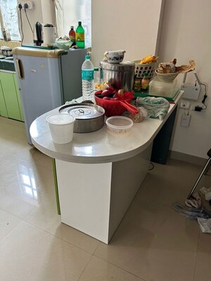 Team Area in 1 BHK Apartment at Zara Aavaas, Sector 104 – for Rent
