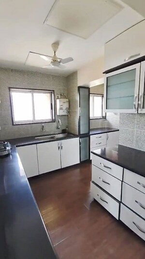 Kitchen in 4 BHK Apartment at Siddharth Nagar – for Rent