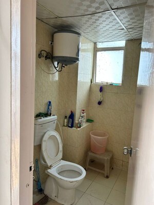 Bathroom in 1 BHK Apartment at Zara Aavaas, Sector 104 – for Sale