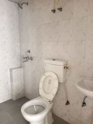Bathroom in 2 BHK Apartment at Zara Aavaas, Sector 104 – for Rent