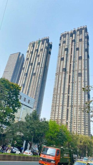 3 BHK Apartment For Rent in Lodha Trump Tower, Worli