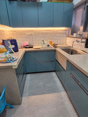 Kitchen in 2 BHK Builder Floor at Sector 44 – for Rent