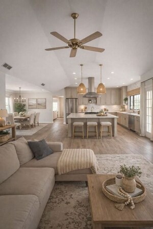Living Room in 6+ BHK Independent House at Sector 12 – for Sale