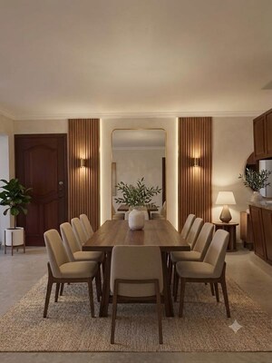 Living Room in 6+ BHK Independent House at Sector 12 – for Sale