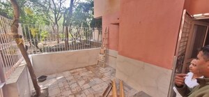 Balcony in 3.5 BHK Apartment at Vasant Kunj – for Rent
