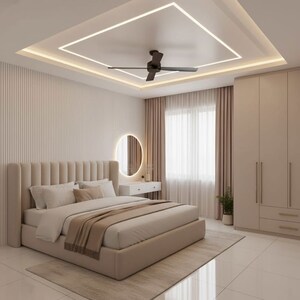 Bedroom in 5 BHK Independent House at Sector 12 – for Sale