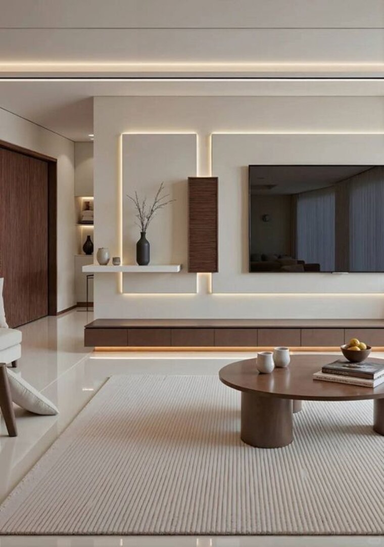 Living Room, sector 12 5 Bedroom 235 Sq.Mt. Independent House In Sector 12 Noida 10476349
