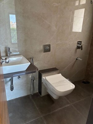 Bathroom in 2 BHK Apartment at Lodha Eternis, Andheri East – for Rent