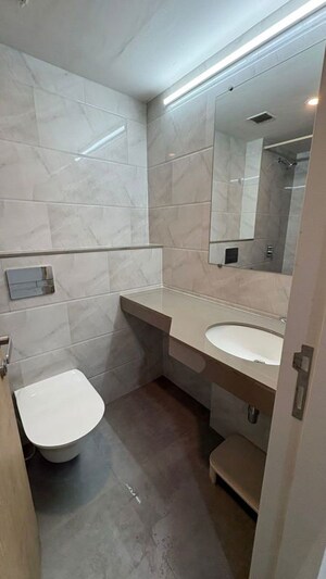 Bathroom in 2 BHK Apartment at Lodha Eternis, Andheri East – for Rent