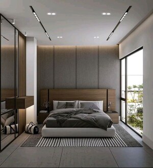 Bedroom in 5 BHK Independent House at Sector 14 – for Sale