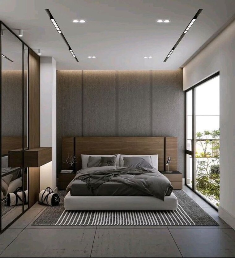 Bedroom, sector 14 5 Bedroom 525 Sq.Mt. Independent House In Sector 14 Noida 10476356