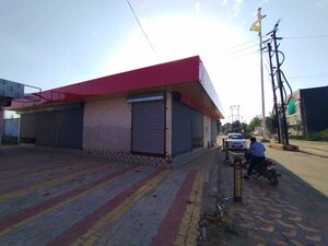  Shop – Exterior View View at Modipuram - for Sale