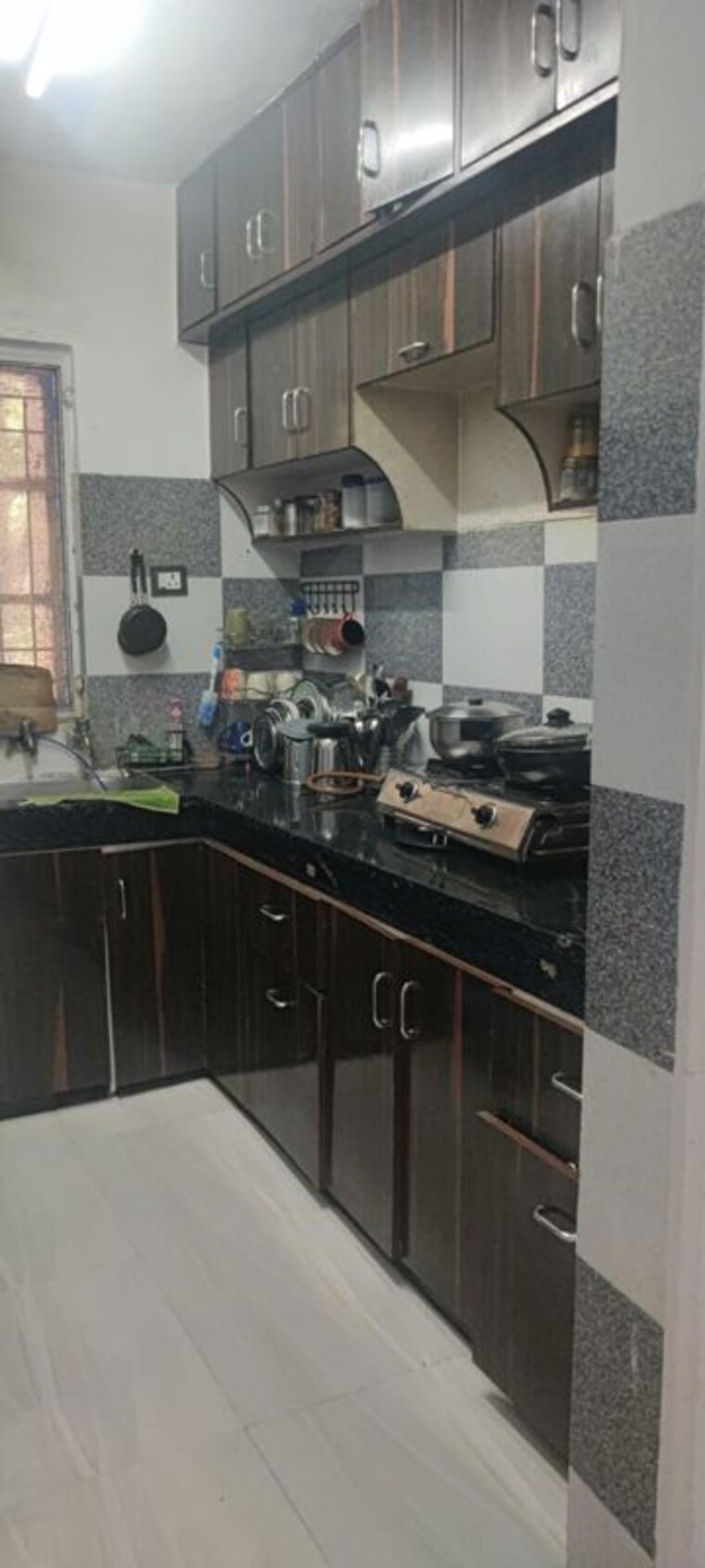 Kitchen, jawahar nagar 2 Bedroom 1050 Sq.Ft. Apartment In Jawahar Nagar Delhi 10476363