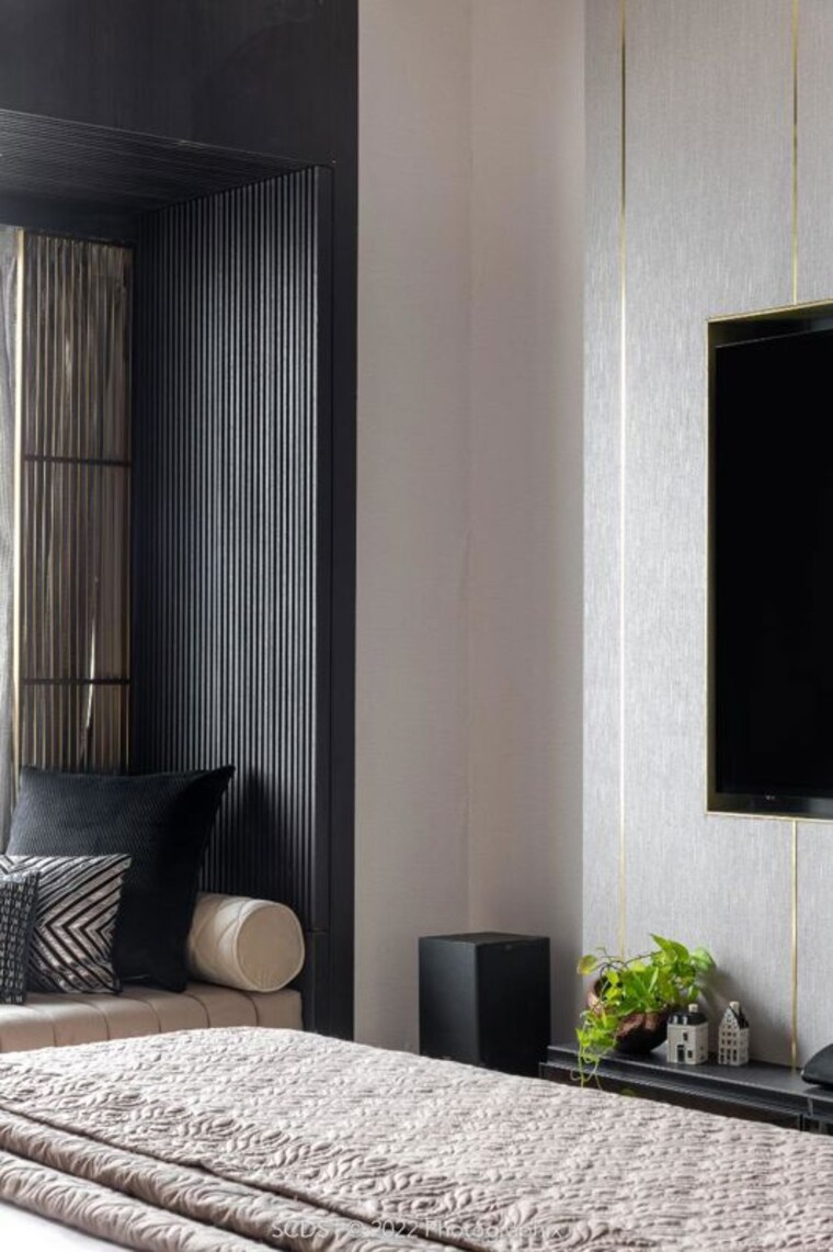 Living Room, runwal-elegante 4 Bedroom 1900 Sq.Ft. Apartment In Andheri West Mumbai 10476362