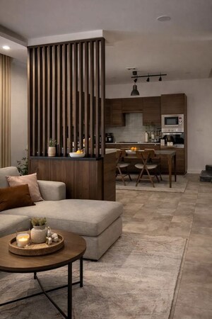 Living Room in 2 BHK Independent House at Sector 14 – for Sale
