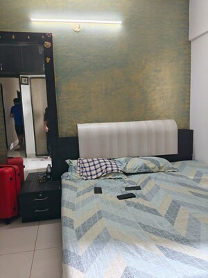 Bedroom in 3 BHK Apartment at Paranjape Blue Ridge, Hinjewadi – for Rent