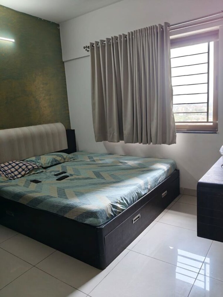 Bedroom, paranjape-blue-ridge 3 Bedroom 1350 Sq.Ft. Apartment In Hinjewadi Pune 10448372