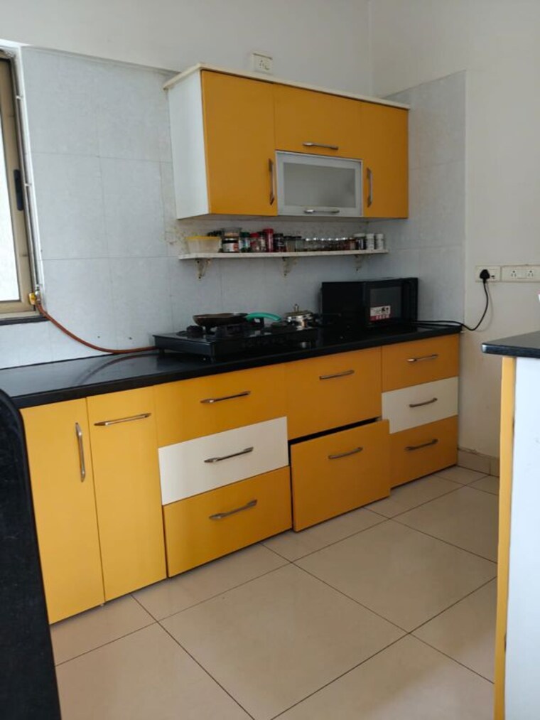 Kitchen, paranjape-blue-ridge 3 Bedroom 1350 Sq.Ft. Apartment In Hinjewadi Pune 10448372