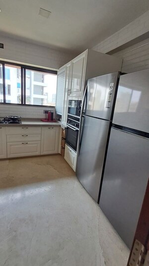 Kitchen in 4 BHK Penthouse at L Nagpal NN Tower, Khar West – for Sale