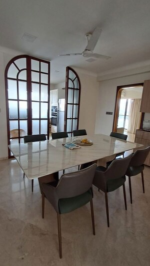 Dining area in 4 BHK Penthouse at L Nagpal NN Tower, Khar West – for Sale