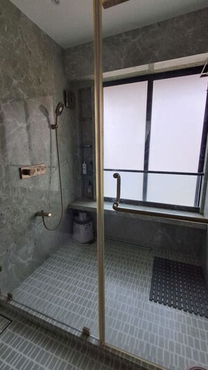 Bathroom in 4 BHK Penthouse at L Nagpal NN Tower, Khar West – for Sale