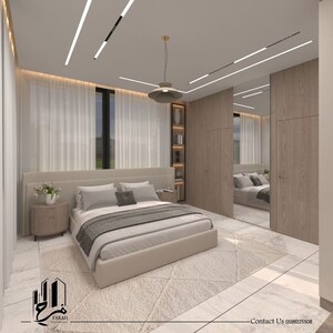 Bedroom in 4 BHK Independent House at Sector 15 – for Sale