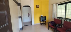 Furnished Amenities in 1 BHK Apartment at Shanti Sheela Society – for Rent