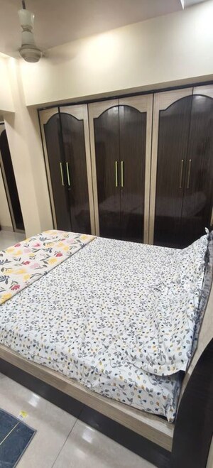Bedroom in 2 BHK Apartment at Runwal Bliss, Kanjurmarg East – for Rent