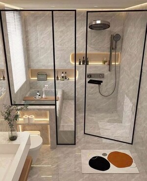 Bathroom in 2 BHK Independent House at Sector 21 – for Sale