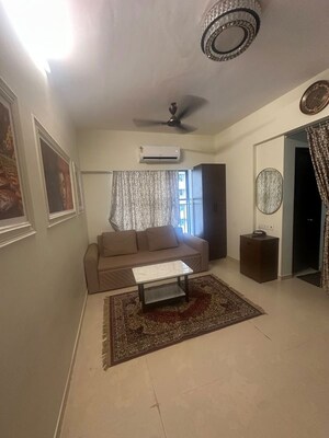 Living Room in 1 BHK Apartment at Lodha Casa Essenza, Dahisar East – for Sale